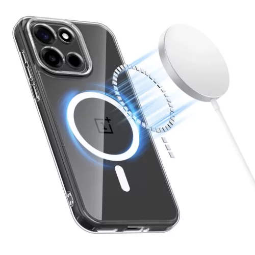 OnePlus Nord 6 Tech-Protect FlexAir Hybrid MagSafe átlátszó tok-5906302324101 3 kép