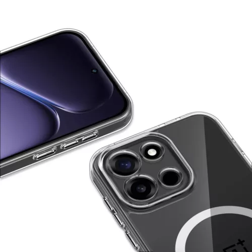 OnePlus Nord 6 Tech-Protect FlexAir Hybrid MagSafe átlátszó tok-5906302324101 4 kép