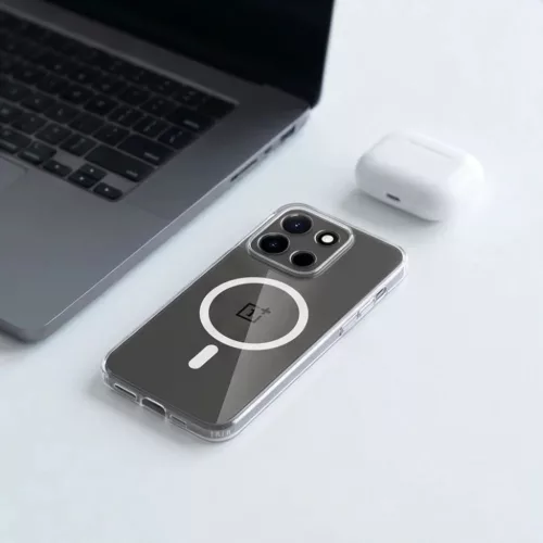 OnePlus Nord 6 Tech-Protect FlexAir Hybrid MagSafe átlátszó tok-5906302324101 5 kép