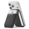 Spigen S314-4 Slim Fold Tripod Wallet MagSafe fekete