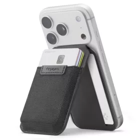 Spigen S314-4 Slim Fold Tripod Wallet MagSafe fekete