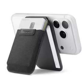 Spigen S314-4 Slim Fold Tripod Wallet MagSafe fekete-8800337247244 2 kép