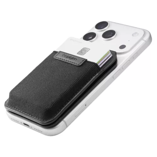Spigen S314-4 Slim Fold Tripod Wallet MagSafe fekete-8800337247244 3 kép