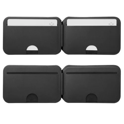 Spigen S314-4 Slim Fold Tripod Wallet MagSafe fekete-8800337247244 6 kép
