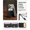 Spigen S314-4 Slim Fold Tripod Wallet MagSafe fekete-8800337247244 10 kép
