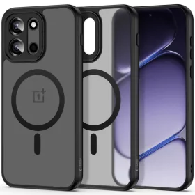 OnePlus Nord 6 Tech-Protect Magmat MagSafe matt fekete tok