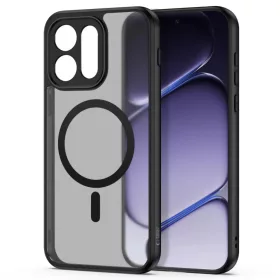 OnePlus Nord 6 Tech-Protect Magmat MagSafe matt fekete tok-5906302324095 2 kép