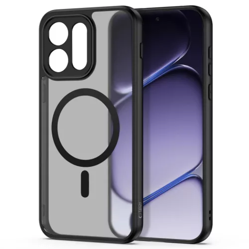 OnePlus Nord 6 Tech-Protect Magmat MagSafe matt fekete tok-5906302324095 2 kép