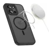 OnePlus Nord 6 Tech-Protect Magmat MagSafe matt fekete tok-5906302324095 3 kép