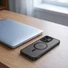 OnePlus Nord 6 Tech-Protect Magmat MagSafe matt fekete tok-5906302324095 5 kép