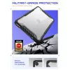 MacBook Neo 13 2026 Supcase Unicorn Beetle Pro fekete/átlátszó tok-843439161412 4 kép