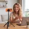 Tech-Protect L03S MagSafe Bluetooth szelfibot állvány Fekete-5906302322817 8 kép