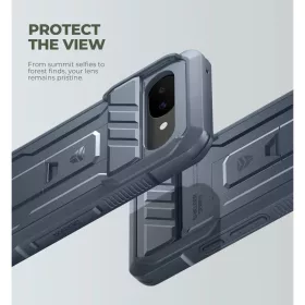 Dexnor Google Pixel 10a ütésálló tok beépített kameravédő csú-6970052298790 1 kép