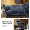 Dexnor Google Pixel 10a ütésálló tok beépített kameravédő csú-6970052298790 3 kép
