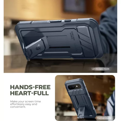 Dexnor Google Pixel 10a ütésálló tok beépített kameravédő csú-6970052298790 3 kép