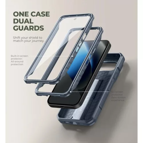 Dexnor Google Pixel 10a ütésálló tok beépített kameravédő csú-6970052298790 4 kép