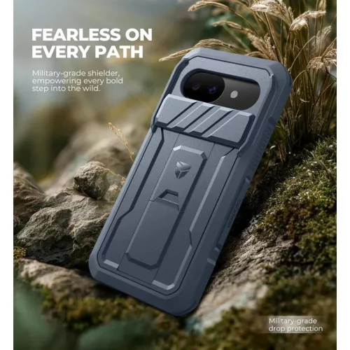 Dexnor Google Pixel 10a ütésálló tok beépített kameravédő csú-6970052298790 7 kép