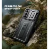 Dexnor Samsung Galaxy A37 tok beépített kijelzővédővel, mágneses-6977140254270 4 kép
