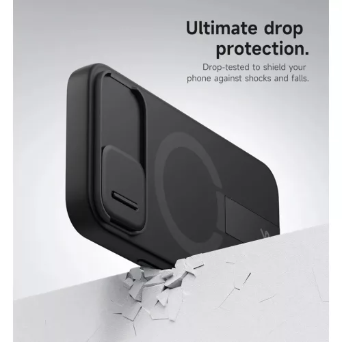 Suritch iPhone 16e / 17e MagSafe kompatibilis ütésálló tok kitáma-6977140252535 5 kép