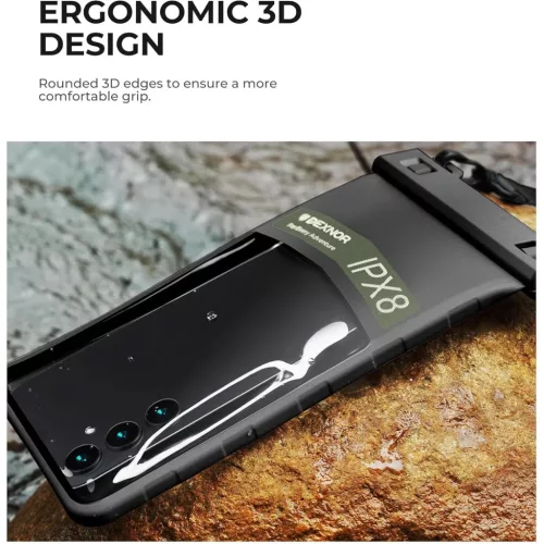 Dexnor IP68 vízálló univerzális telefontok állítható dupla kamp-6977140259718 3 kép