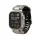 Dexnor Apple Watch Ultra 1/2/3/4 49 mm szíj strapabíró fém csatlakozóval és rozsdamentes acél kivitelben fekete