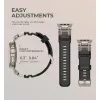 Dexnor Apple Watch Ultra 2 / Ultra 49 mm szíj strapabíró fém csatl-6977140258247 2 kép