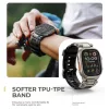 Dexnor Apple Watch Ultra 2 / Ultra 49 mm szíj strapabíró fém csatl-6977140258247 5 kép