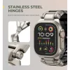 Dexnor Apple Watch Ultra 2 / Ultra 49 mm szíj strapabíró fém csatl-6977140258247 6 kép