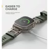 Dexnor Apple Watch Ultra 2 / Ultra 49 mm rozsdamentes acél szíj stra-6977140258278 2 kép