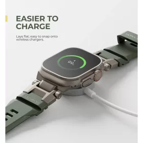 Dexnor Apple Watch Ultra 2 / Ultra 49 mm rozsdamentes acél szíj stra-6977140258278 2 kép