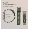 Dexnor Apple Watch Ultra 2 / Ultra 49 mm rozsdamentes acél szíj stra-6977140258278 5 kép