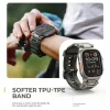 Dexnor Apple Watch Ultra 2 / Ultra 49 mm rozsdamentes acél szíj stra-6977140258278 6 kép
