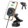 Tech-Protect V20 ArcticBoost mágneses MagSafe műszerfalra és szell�-5906302392995 2 kép