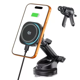 Tech-Protect V20 ArcticBoost mágneses MagSafe műszerfalra és szell�-5906302392995 2 kép