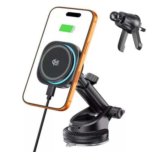Tech-Protect V20 ArcticBoost mágneses MagSafe műszerfalra és szell�-5906302392995 2 kép