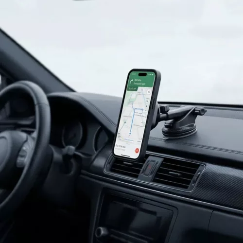 Tech-Protect V20 ArcticBoost mágneses MagSafe műszerfalra és szell�-5906302392995 8 kép