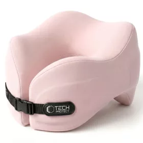Tech-Protect ComfortRest utazó nyakpárna rózsaszín-5906302340125 1 kép