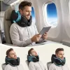 Tech-Protect ComfortRest utazó nyakpárna fekete-5906302353118 4 kép