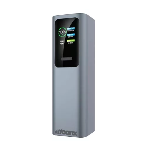 MOONX MP07 PD külső akkumulátor 165W 2xUSB-C + 1xUSB QC3.0 22.5W 30-5907317210342 1 kép