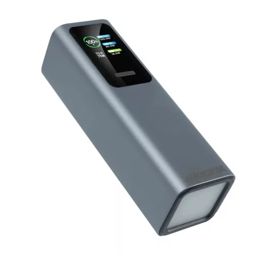 MOONX MP07 PD külső akkumulátor 165W 2xUSB-C + 1xUSB QC3.0 22.5W 30-5907317210342 4 kép