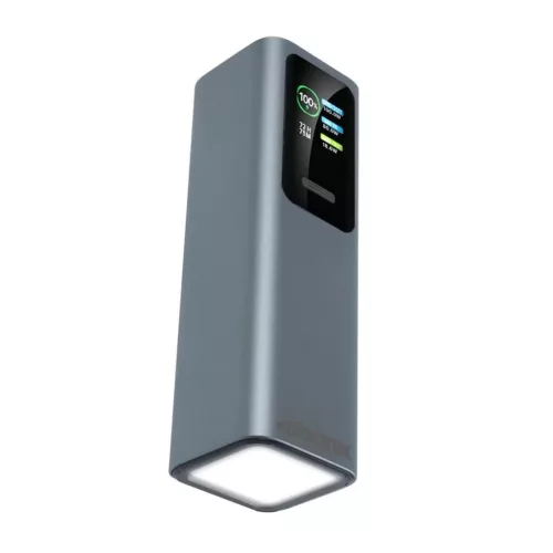MOONX MP07 PD külső akkumulátor 165W 2xUSB-C + 1xUSB QC3.0 22.5W 30-5907317210342 5 kép