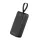 MOONX MP06 PD külső akkumulátor 65W 2xUSB-C + 2xUSB QC3.0 22.5W 30000mAh fekete