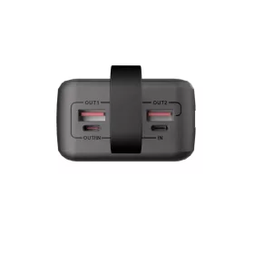 MOONX MP06 PD külső akkumulátor 65W 2xUSB-C + 2xUSB QC3.0 22.5W 300-5907317210335 1 kép