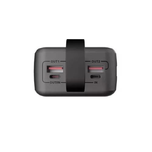 MOONX MP06 PD külső akkumulátor 65W 2xUSB-C + 2xUSB QC3.0 22.5W 300-5907317210335 1 kép
