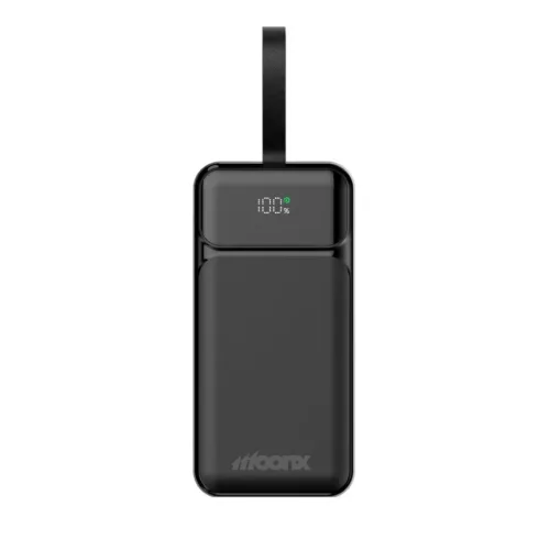 MOONX MP06 PD külső akkumulátor 65W 2xUSB-C + 2xUSB QC3.0 22.5W 300-5907317210335 2 kép
