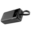 MOONX MP06 PD külső akkumulátor 65W 2xUSB-C + 2xUSB QC3.0 22.5W 300-5907317210335 7 kép