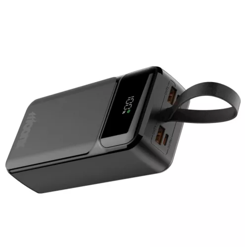 MOONX MP06 PD külső akkumulátor 65W 2xUSB-C + 2xUSB QC3.0 22.5W 300-5907317210335 7 kép
