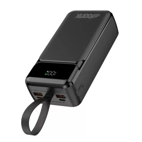 MOONX MP06 PD külső akkumulátor 65W 2xUSB-C + 2xUSB QC3.0 22.5W 300-5907317210335 8 kép