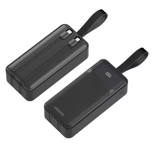 MOONX MP05 PD külső akkumulátor 20W 1xUSB-C + 1xUSB QC3.0 22.5W 300-5907317210328 6 kép