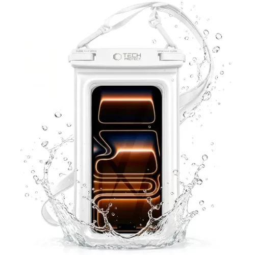 Univerzális 6,9 hüvelykes Tech-Protect UWC7 vízálló lebegő tok f-5906302323944 3 kép